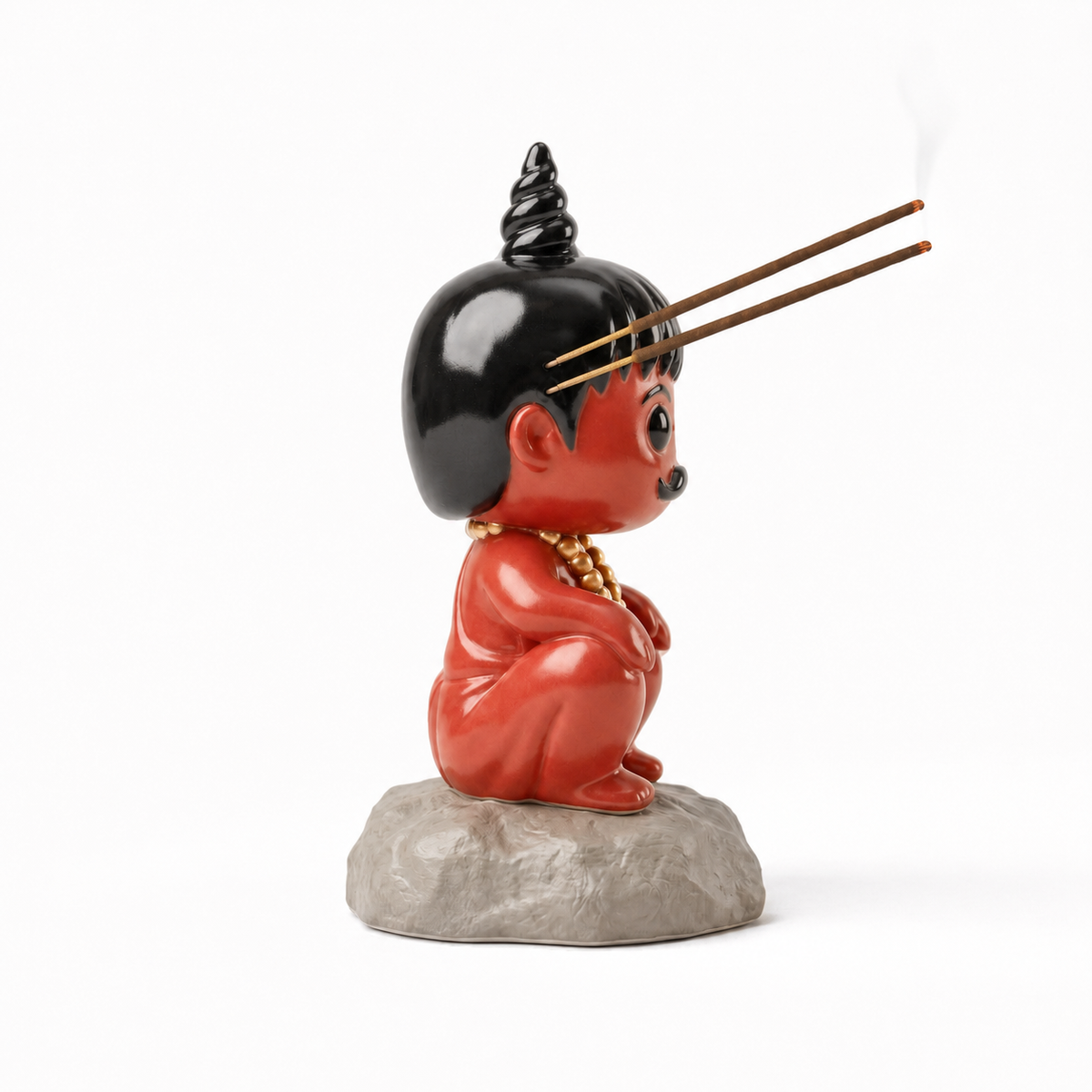 Pandit 2.0 Character Incense Holder