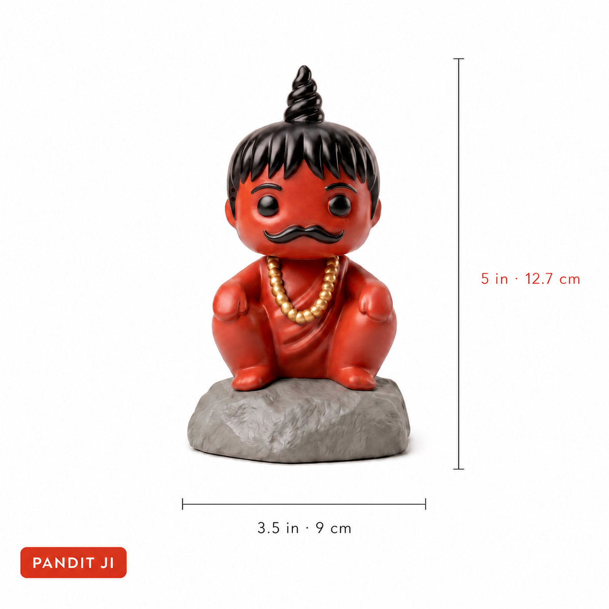 Pandit 2.0 Character Incense Holder