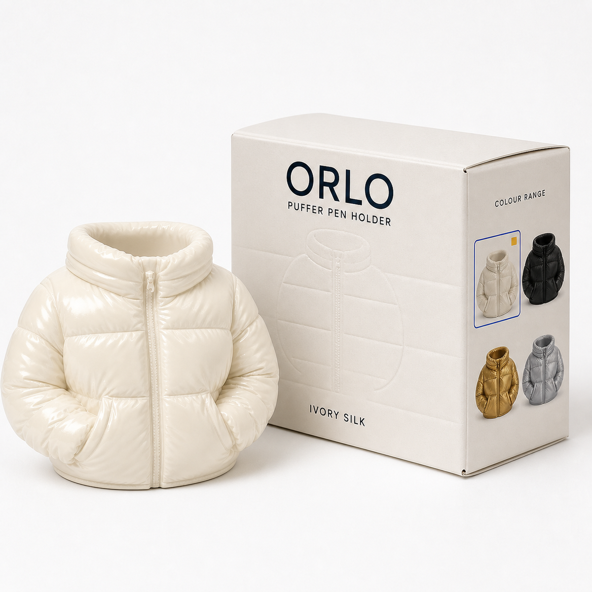 ORLO Puffer Pen Holder
