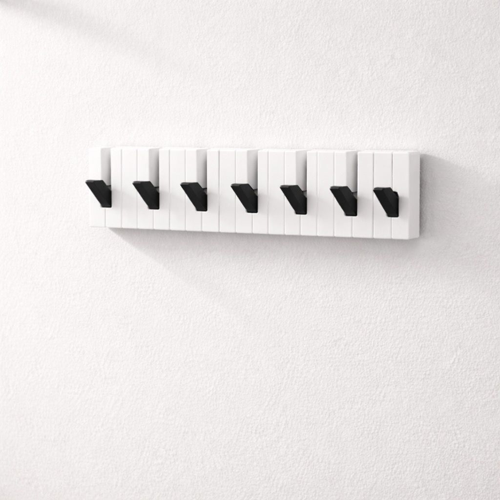 FlipKeys™ Piano-Key Wall Hook
