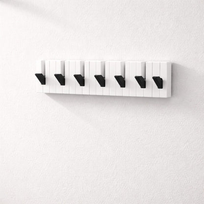 FlipKeys™ Piano-Key Wall Hook