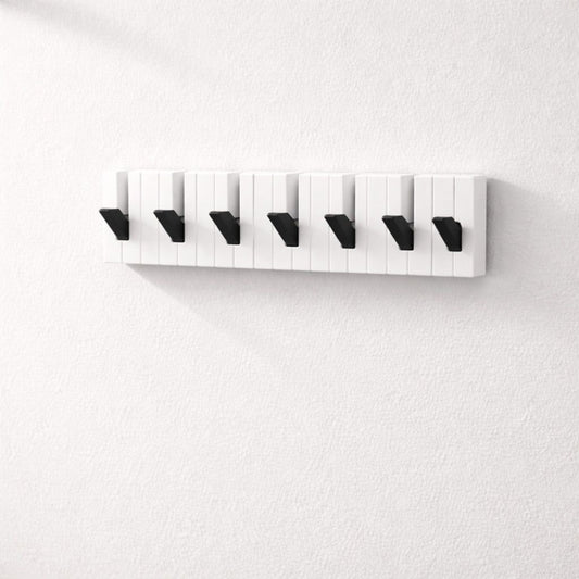FlipKeys™ Piano-Key Wall Hook