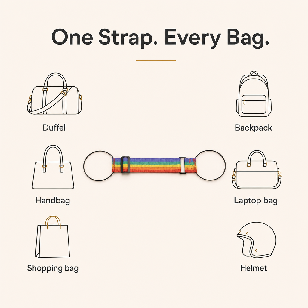 Strapo™ Bag Luggage Strap