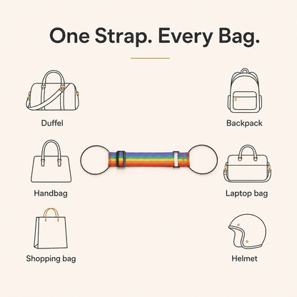 Strapo™ Bag Luggage Strap