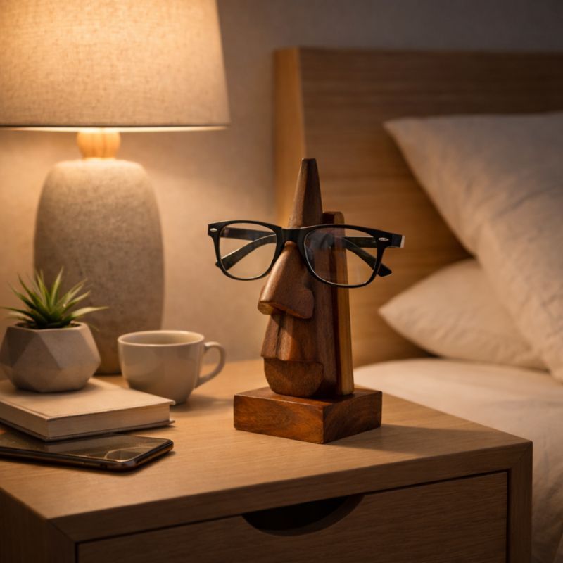 Parke eyeglass stand dimensions