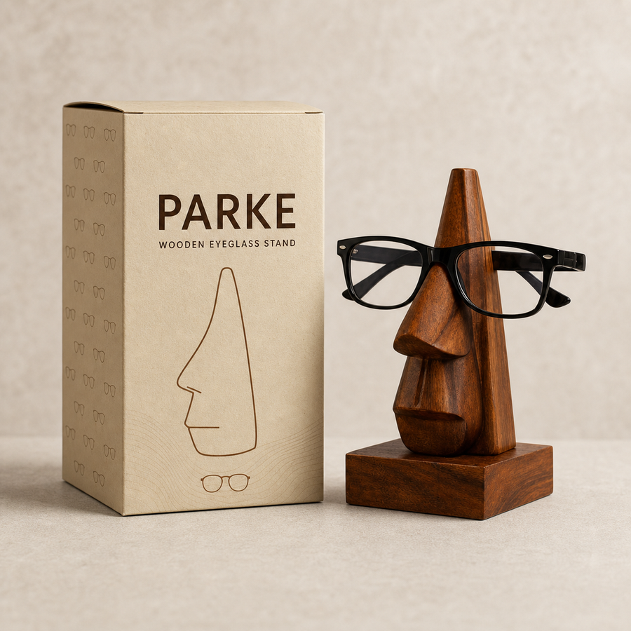 Parke Wooden Eyeglass Stand