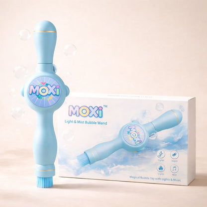 MOXI™ | Light & Mist Bubble Wand