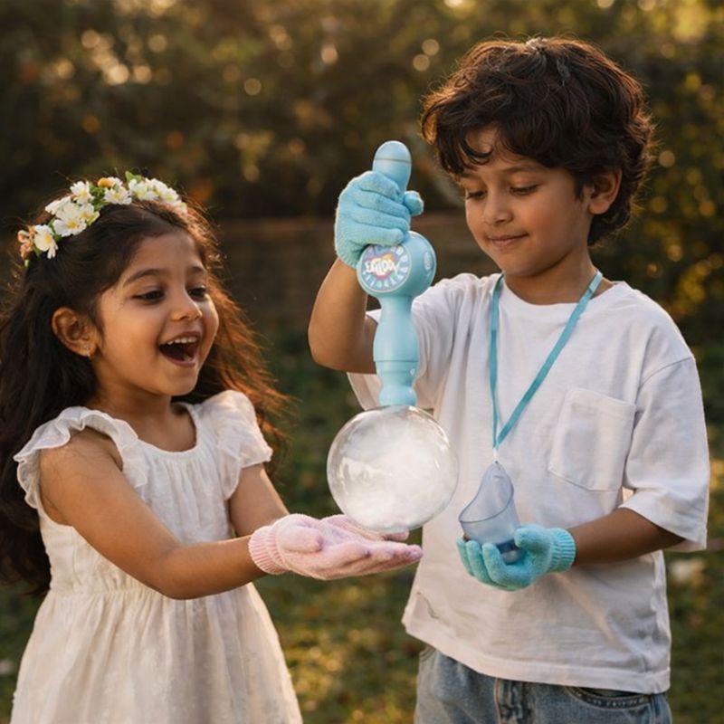 MOXI™ | Light & Mist Bubble Wand