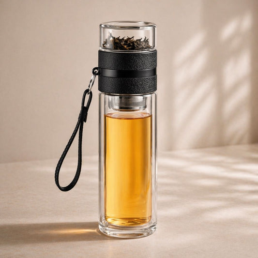 INFUZA™ Glass Tea & Infusion Bottle
