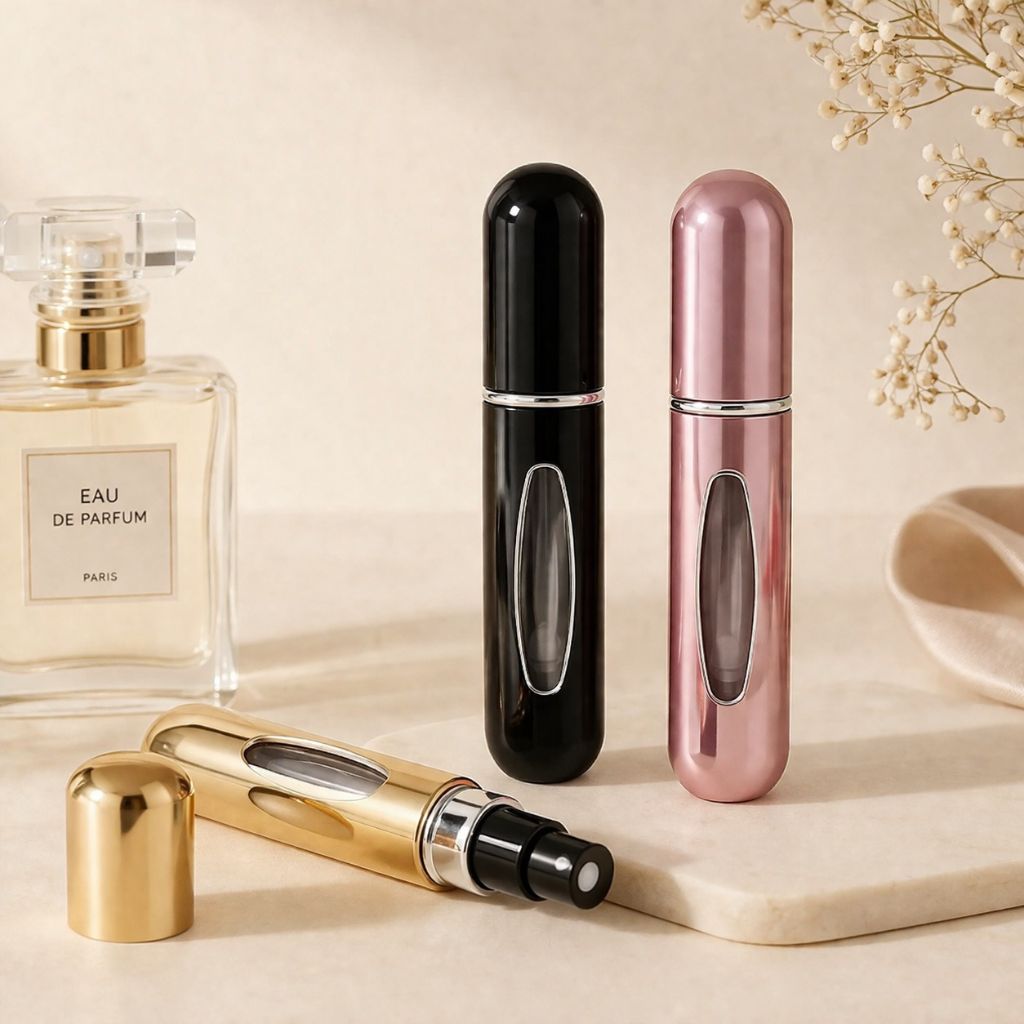 TWYST™ Refillable Travel Perfume Atomizer