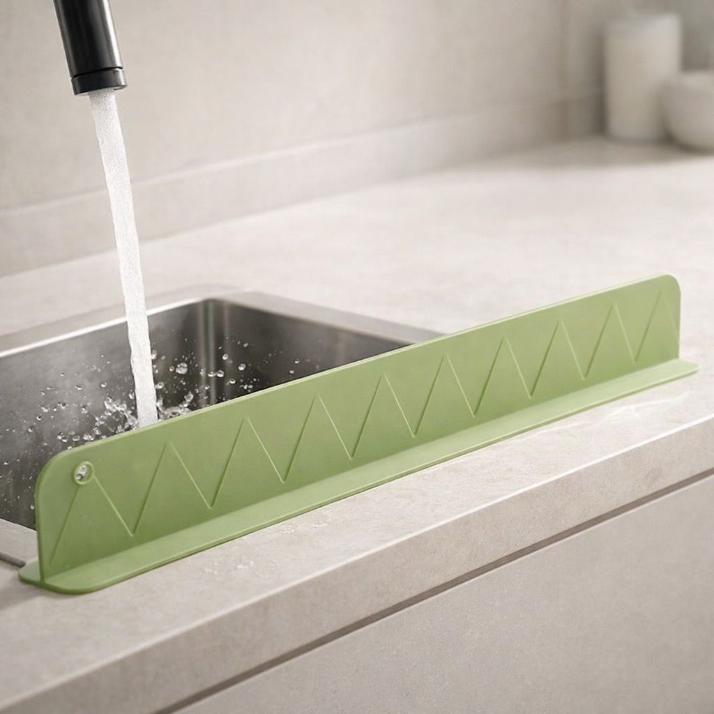 SinkGuard™ Silicone Splash Barrier for Cleaner Counters