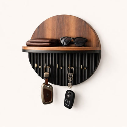 HAVEN™ Wall Key Holder & Entryway Shelf