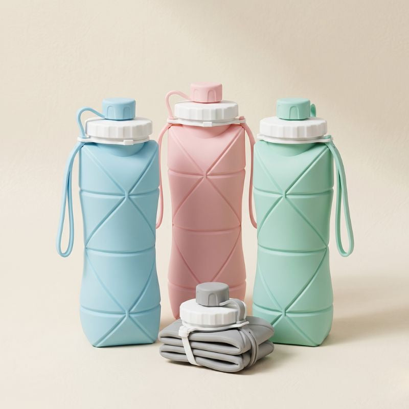 FLUXO™ Collapsible Silicone Water Bottle
