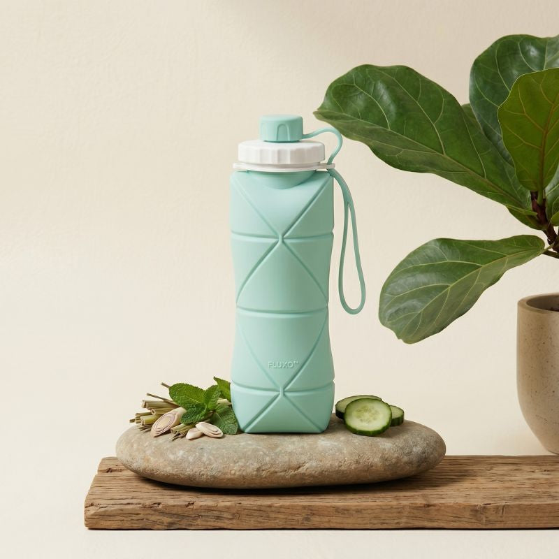 FLUXO™ Collapsible Silicone Water Bottle