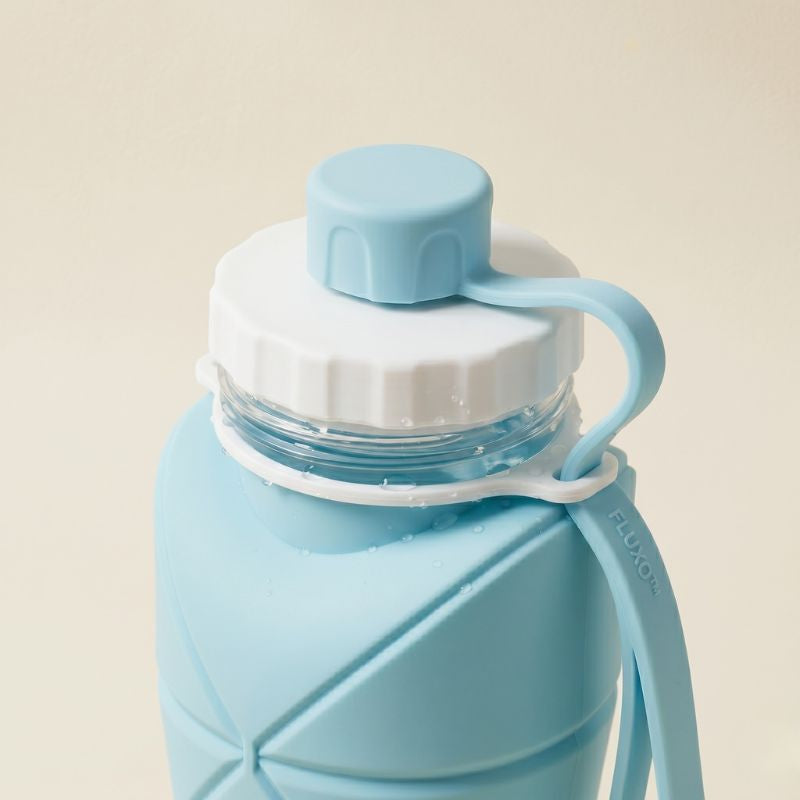 FLUXO™ Collapsible Silicone Water Bottle