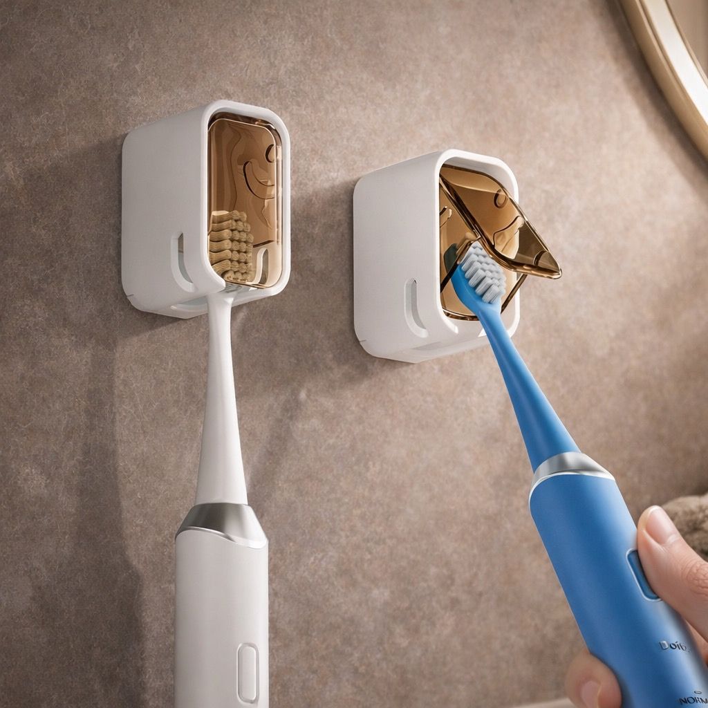 BRISTL™ Wall-Mounted Toothbrush Holder