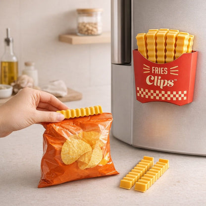 FryClip™ Magnetic Packet Sealing Clip Set