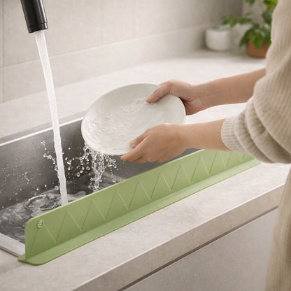 SinkGuard™ Silicone Splash Barrier for Cleaner Counters