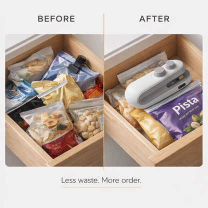 Reseal™ Magnetic Packet Resealer + Cutter