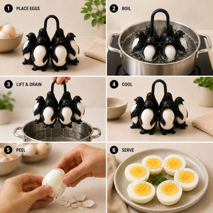 EGGUIN™ Penguin Egg Holder