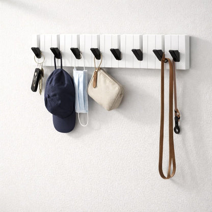 FlipKeys™ Piano-Key Wall Hook