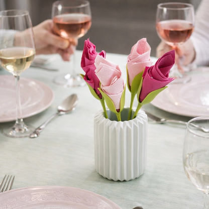 TULIX™ Floral Napkin Holder