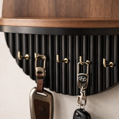 HAVEN™ Wall Key Holder & Entryway Shelf