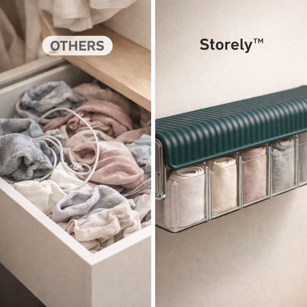 Storely™ Wall-Mounted Storage Drawer
