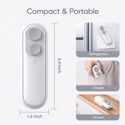 Reseal™ Magnetic Packet Resealer + Cutter
