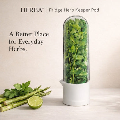 HERBA™ Fridge Herb Keeper Pod