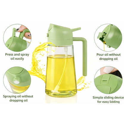 Olivaire™ 2-in-1 Oil Sprayer + Pour Dispenser