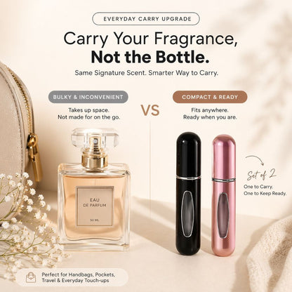 TWYST™ Refillable Travel Perfume Atomizer