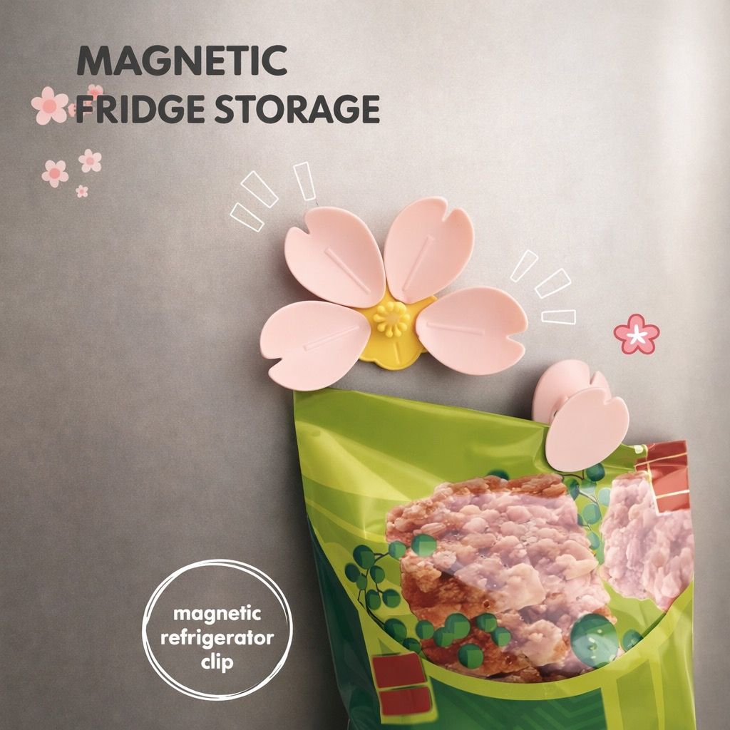 BloomClip™ Magnetic Flower Bag Sealing Clip