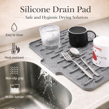 DRIPX™ Silicone Dish Drying Mat