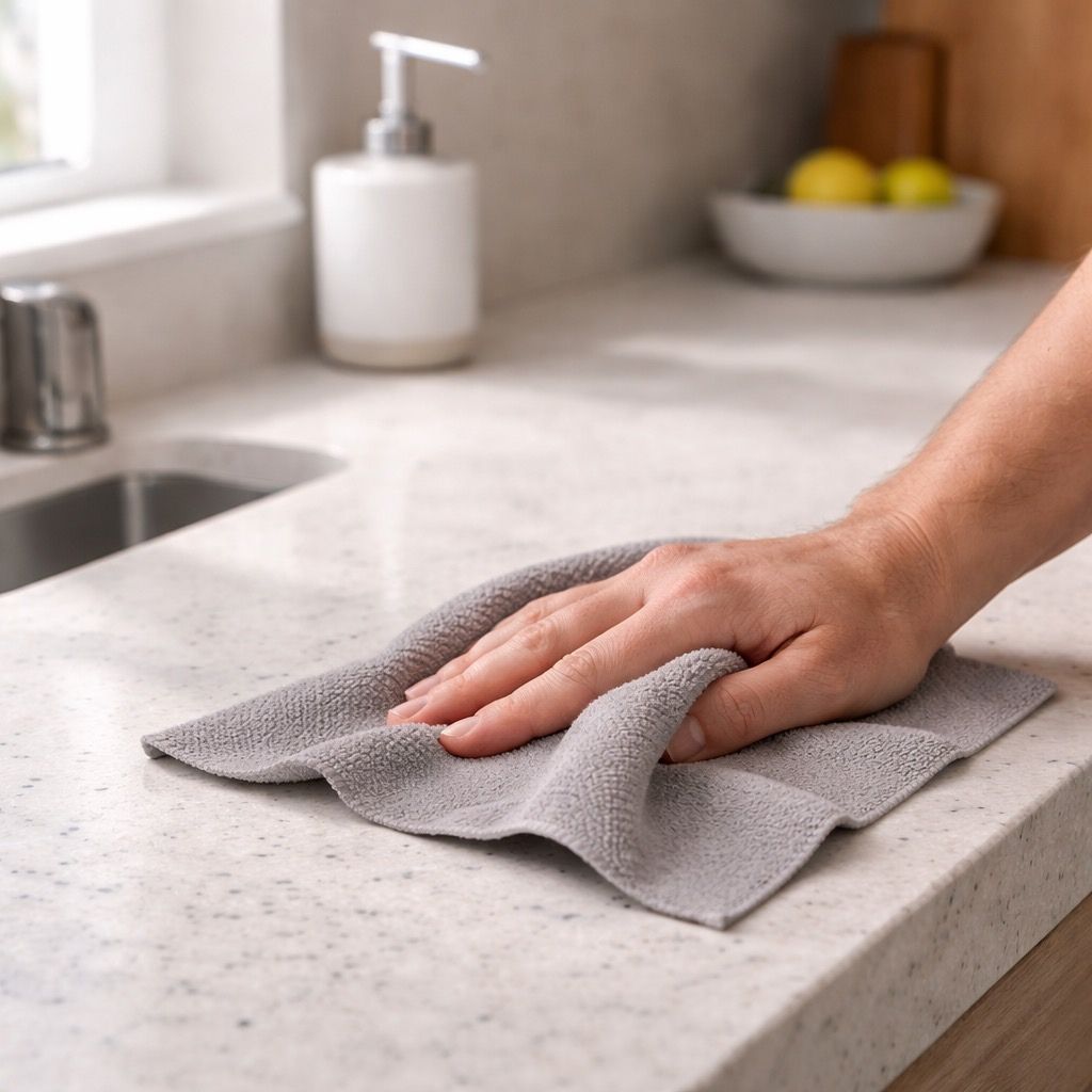 WipeRitual™ Reusable Microfiber Cleaning Cloth Roll