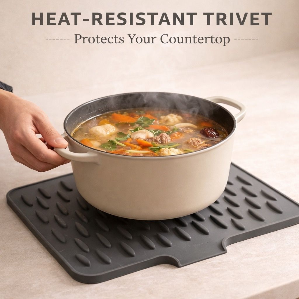 DRIPX™ Silicone Dish Drying Mat