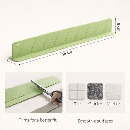 SinkGuard™ Silicone Splash Barrier for Cleaner Counters