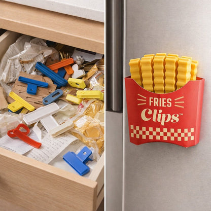 FryClip™ Magnetic Packet Sealing Clip Set