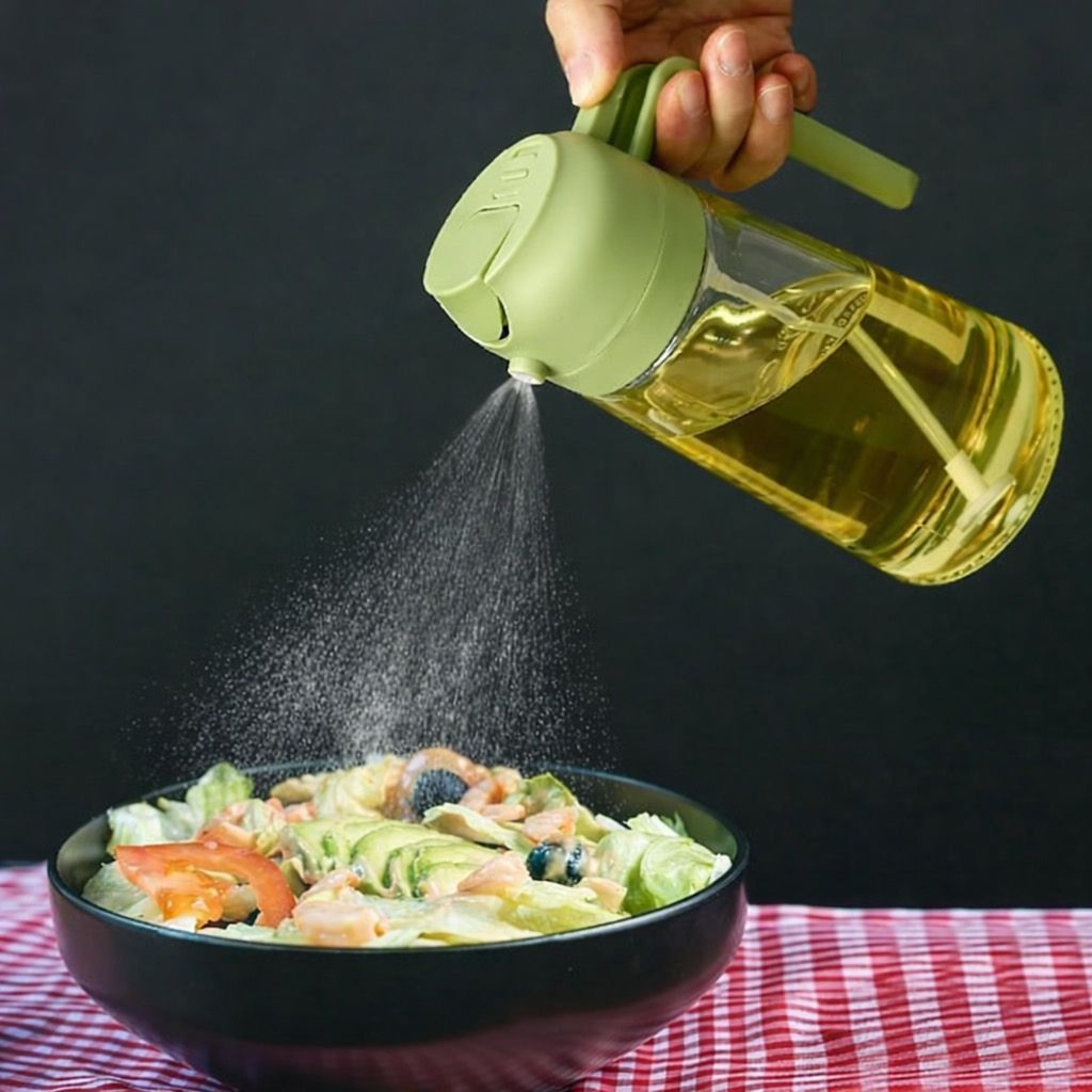 Olivaire™ 2-in-1 Oil Sprayer + Pour Dispenser