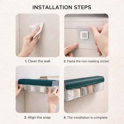 Storely™ Wall-Mounted Storage Drawer