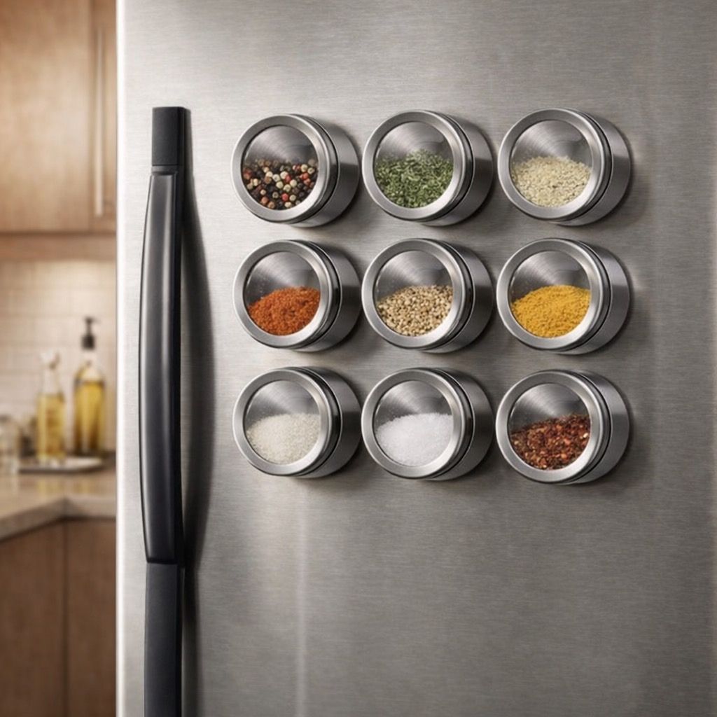 SPYCE™ Magnetic Spice Jar Set