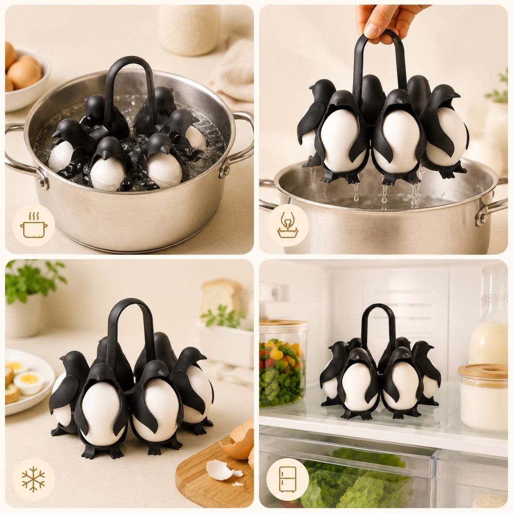 EGGUIN™ Penguin Egg Holder
