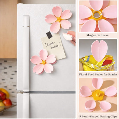 BloomClip™ Magnetic Flower Bag Sealing Clip