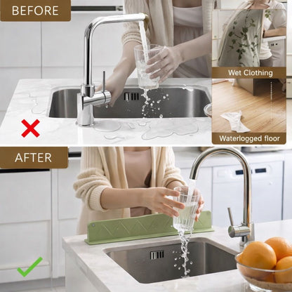 SinkGuard™ Silicone Splash Barrier for Cleaner Counters