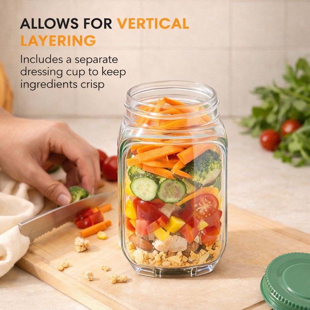 Tossa™ Fresh Lunch Jar