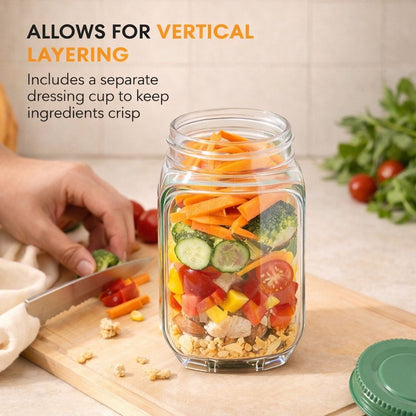 Tossa™ Fresh Lunch Jar