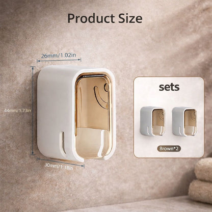 BRISTL™ Wall-Mounted Toothbrush Holder
