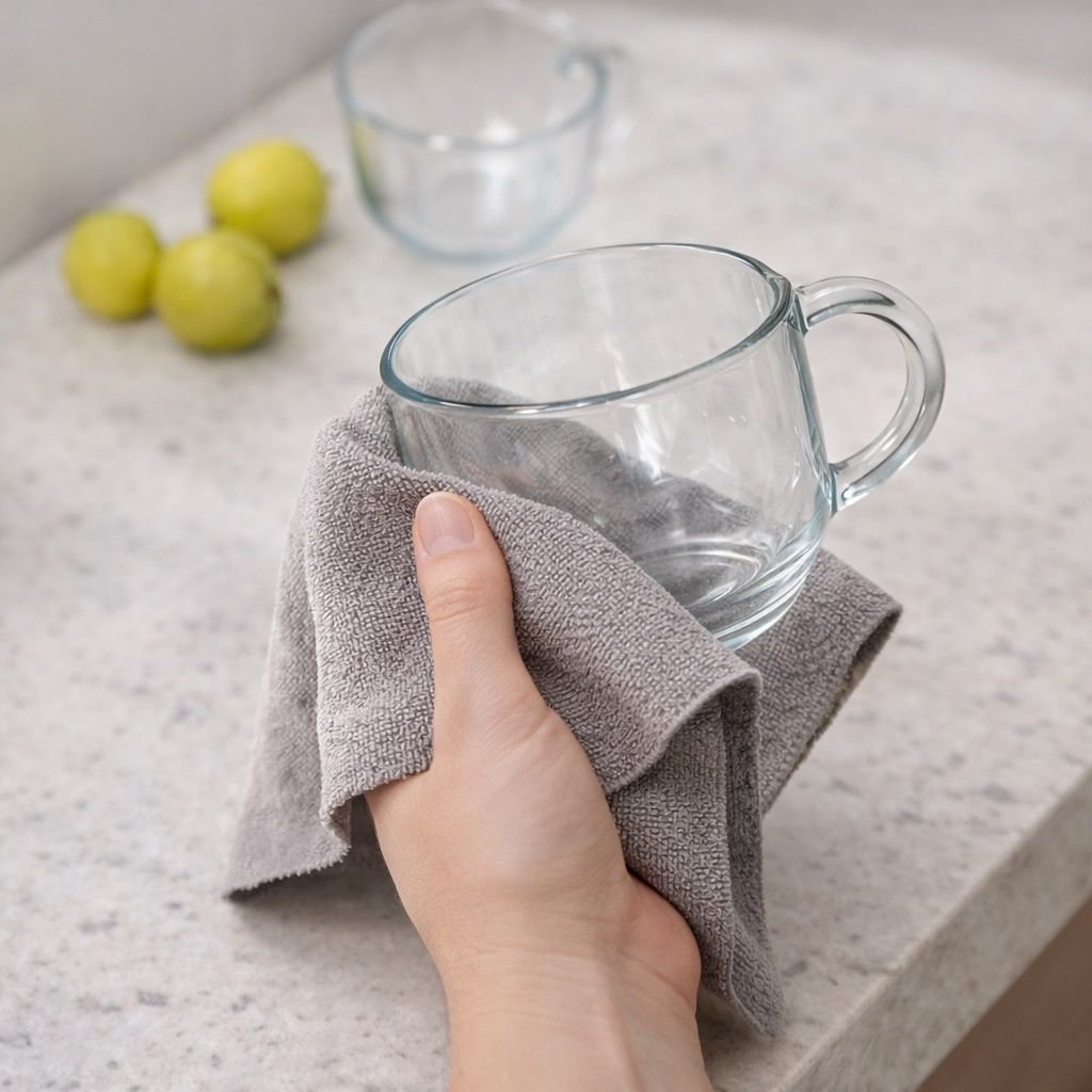 WipeRitual™ Reusable Microfiber Cleaning Cloth Roll