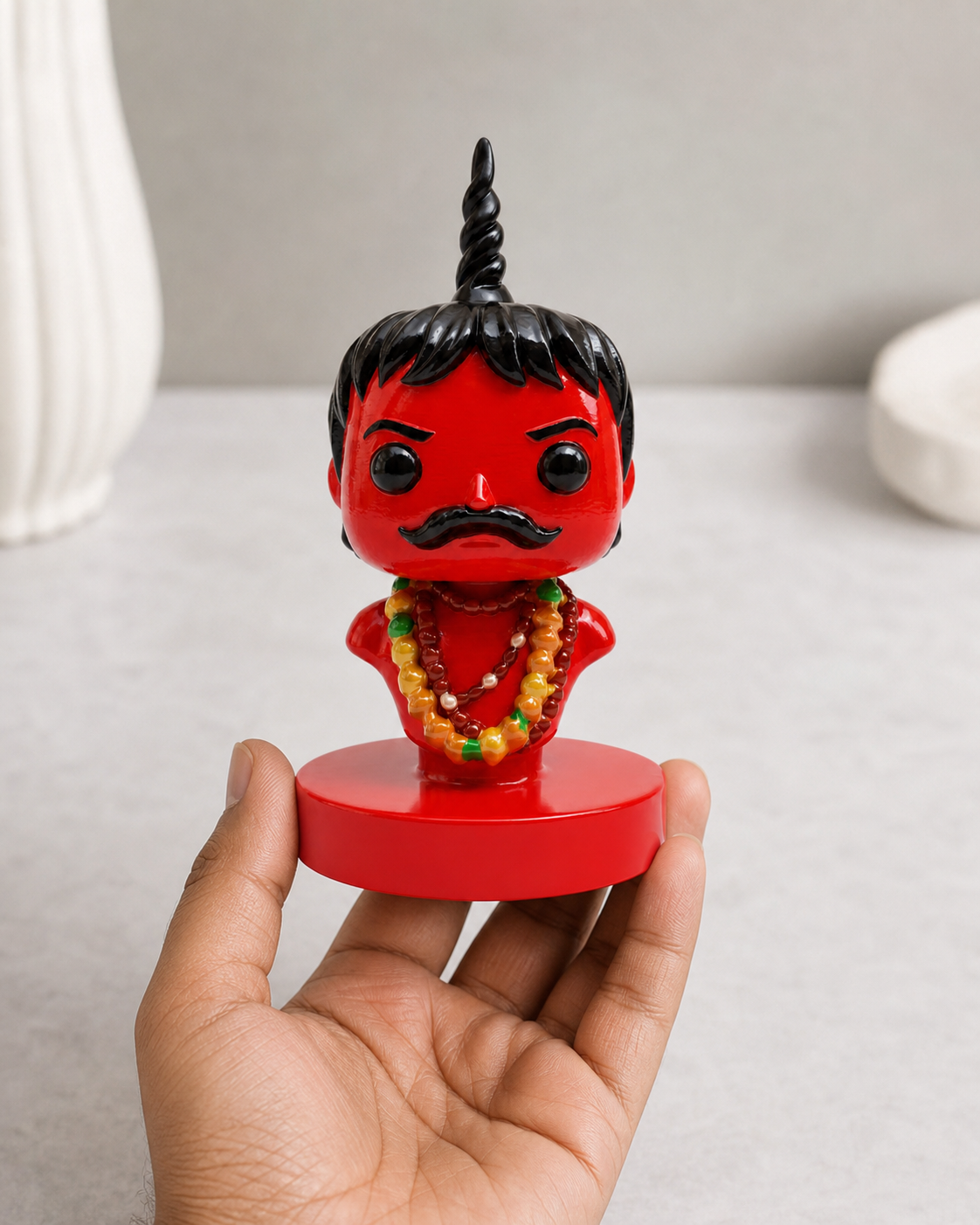 Chota Pandit Character Incense Holder