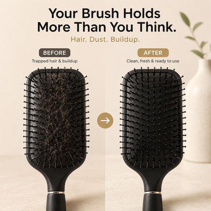 SNAGR™ 2-in-1 Hair Brush Cleaner